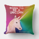 Search for unicorn cushions Fantasy animal