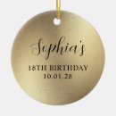 Search for 18th birthday christmas tree decorations Girly