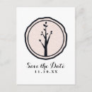 Search for nature wedding save the dates Country