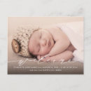 Search for photo birth announcement cards Girl