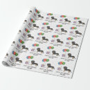 Search for black hair wrapping paper Dog