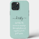 Search for inspirational quote iphone cases Calligraphy