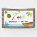 Search for birthday fishing banners For kids