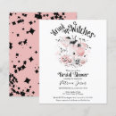 Search for halloween bridal shower invitations Drink up witches