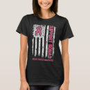Search for breast cancer womens tshirts Support