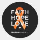Search for faith hope love stickers Leukaemia
