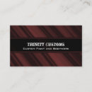 Search for rugged business cards Masculine