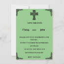 Search for celtic cross wedding invitations Minimalist