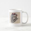 Search for human heart mugs Anatomy