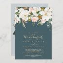 Search for teal and copper wedding invitations For her