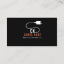 Search for electrician logo business cards Electric company