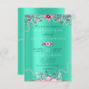 Search for pearl anniversary invitations Floral