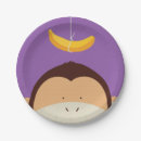 Search for banana paper plates Primate
