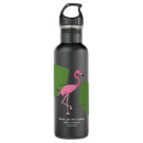 Search for flamingo water bottles Tropical