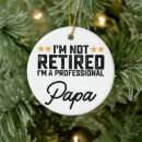 Search for professional christmas tree decorations Retirement