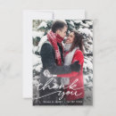 Search for married christmas thank you cards Simple