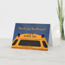 Search for school bus driver thank you cards Back
