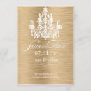 Search for chandelier save the dates Engagement