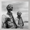 Search for gas mask posters Military
