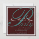 Search for new years eve celebration invitations Elegant