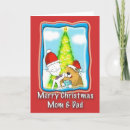 Search for cartoon father christmas cards Dad