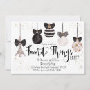 Search for favourite things christmas invitations Secret santa