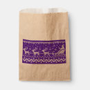 Search for santa claus favour bags Winter