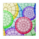 Search for bright colours tiles Abstract