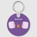 Search for marshmallow key rings Cute