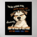 Search for dog eats cat art Kamala