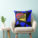 Search for red and yellow striped cushions Floral
