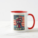 Search for raised mugs Patriotic
