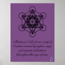 Search for metatrons posters Sacred geometry