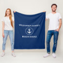 Search for name blankets Nautical