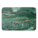 Search for emerald green bath mats Marble