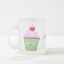 Search for cartoon cupcake mugs Dessert