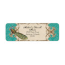 Search for teal bird return address labels Peacock