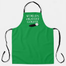 Search for funny golf aprons Bbq