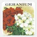 Search for geraniums stickers Garden