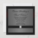 Search for black velvet invitations Formal