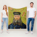 Search for vincent van gogh blankets Vintage