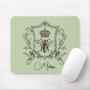 Search for bee queen mouse mats For her