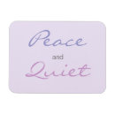Search for peace rectangular magnets Quiet