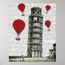 Search for pisa posters Tower of pisa