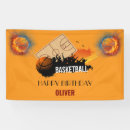 Search for basketball birthday banners Player