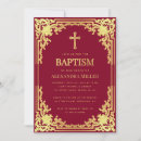 Search for yellow christening invitations Vintage