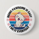 Search for kawaii badges Kitten
