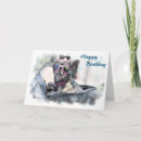 Search for funny motorcycle birthday cards Dog