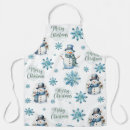 Search for christmas snowman aprons Kitchen