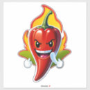 Search for cartoon pepper stickers Food